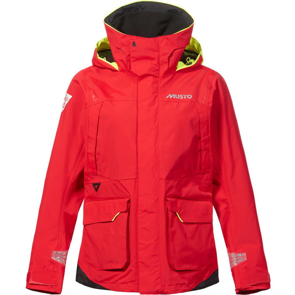2026 Musto Womens BR1 Jacket & Trouser 2.0 Sailing Suit 82405B - Red / Black